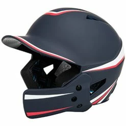 CHAMPRO HX LEGEND PLUS BATTING HELMET W/Jaw Guard