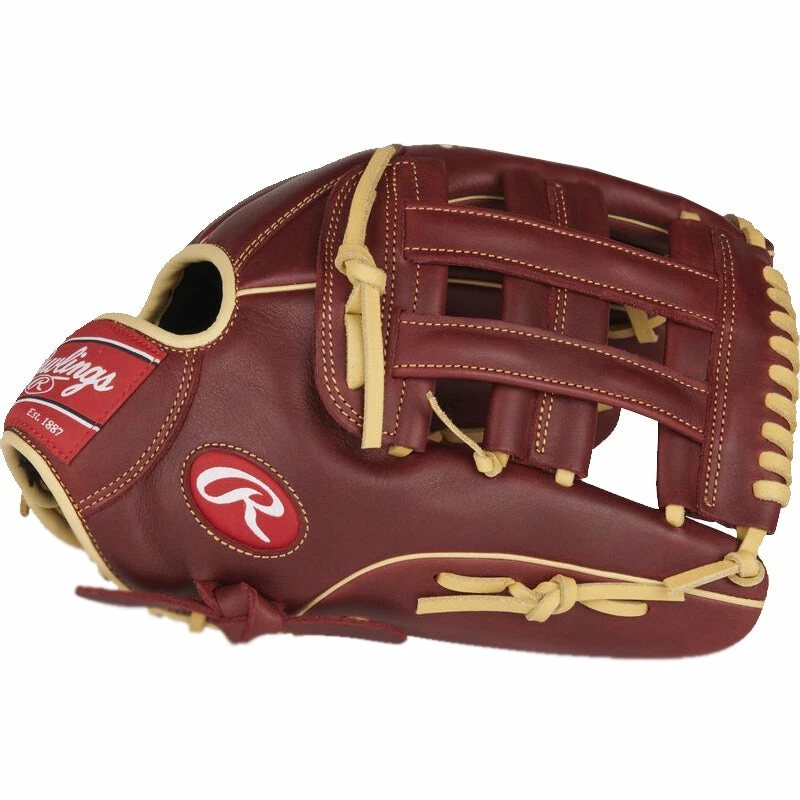 Rawlings Sandlot Series 12.75 Adult Baseball Glove - S1275HS 4 Rawlings Sandlot Series 12.75 Adult Baseball Glove - S1275HS - Image 4