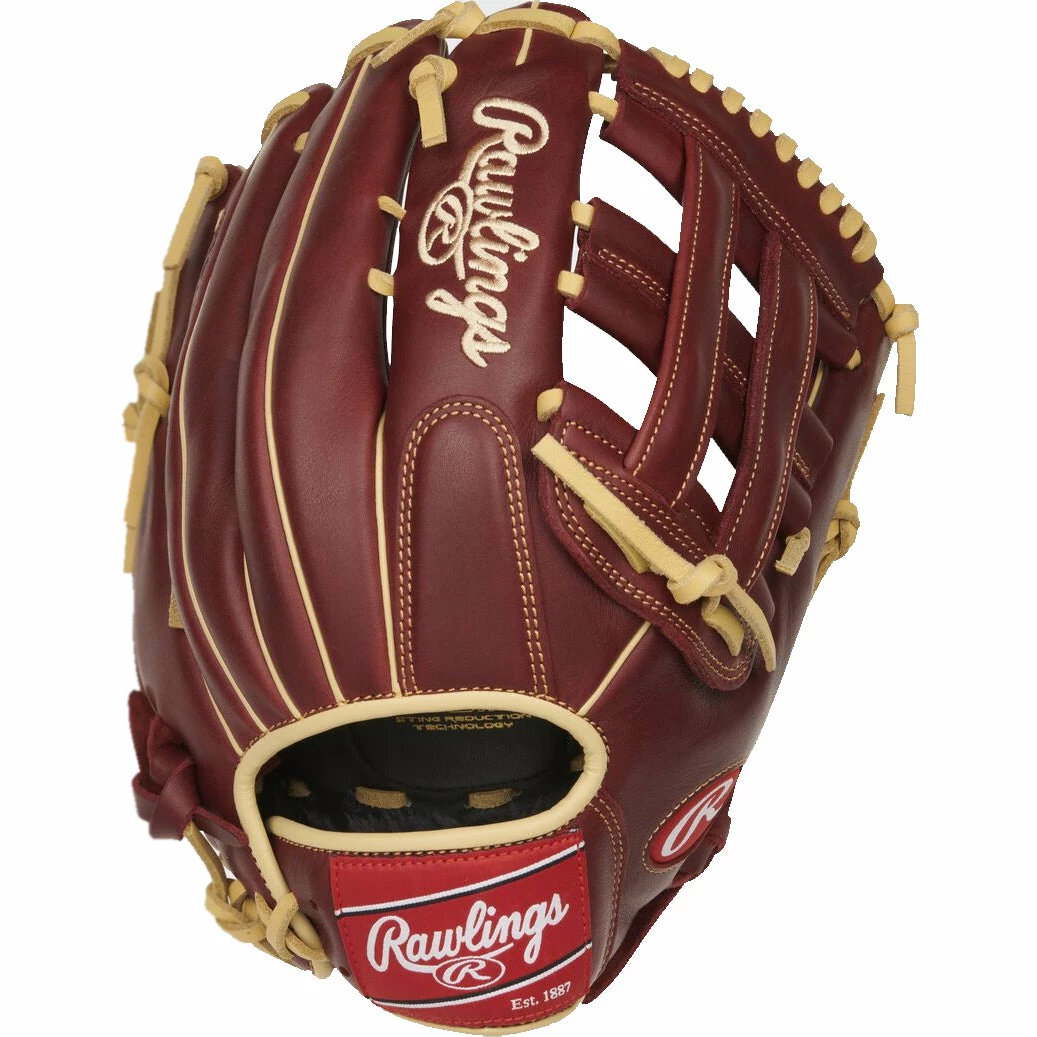 Rawlings Sandlot Series 12.75 Adult Baseball Glove - S1275HS 1 Rawlings Sandlot Series 12.75 Adult Baseball Glove - S1275HS