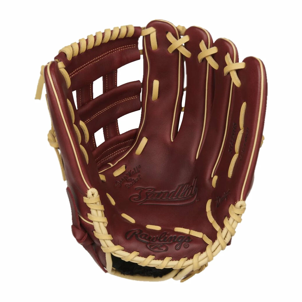 Rawlings Sandlot Series 12.75 Adult Baseball Glove - S1275HS 3 Rawlings Sandlot Series 12.75 Adult Baseball Glove - S1275HS - Image 3