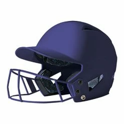 CHAMPRO HX RISE BATTING HELMET W/FACEMASK