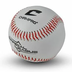 CHAMPRO Official League Practice Baseballs - 1 Dozen