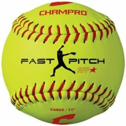 CHAMPRO 11" FAST PITCH - DURAHIDE COVER - 1 Dozen