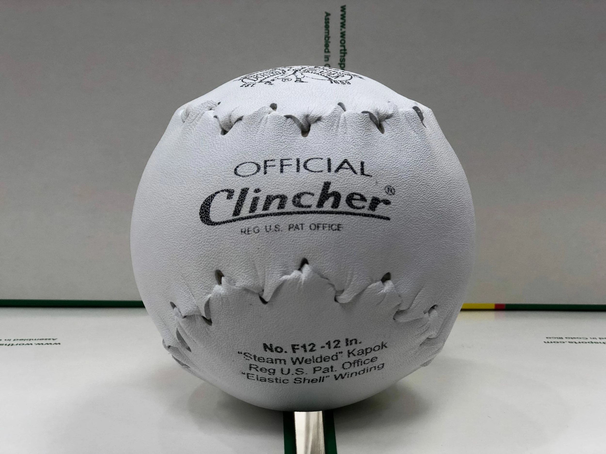 Rawlings Debeer Regular Clincher Softball 12" - Dozen 3 Rawlings Debeer Regular Clincher Softball 12" - Dozen - Image 3