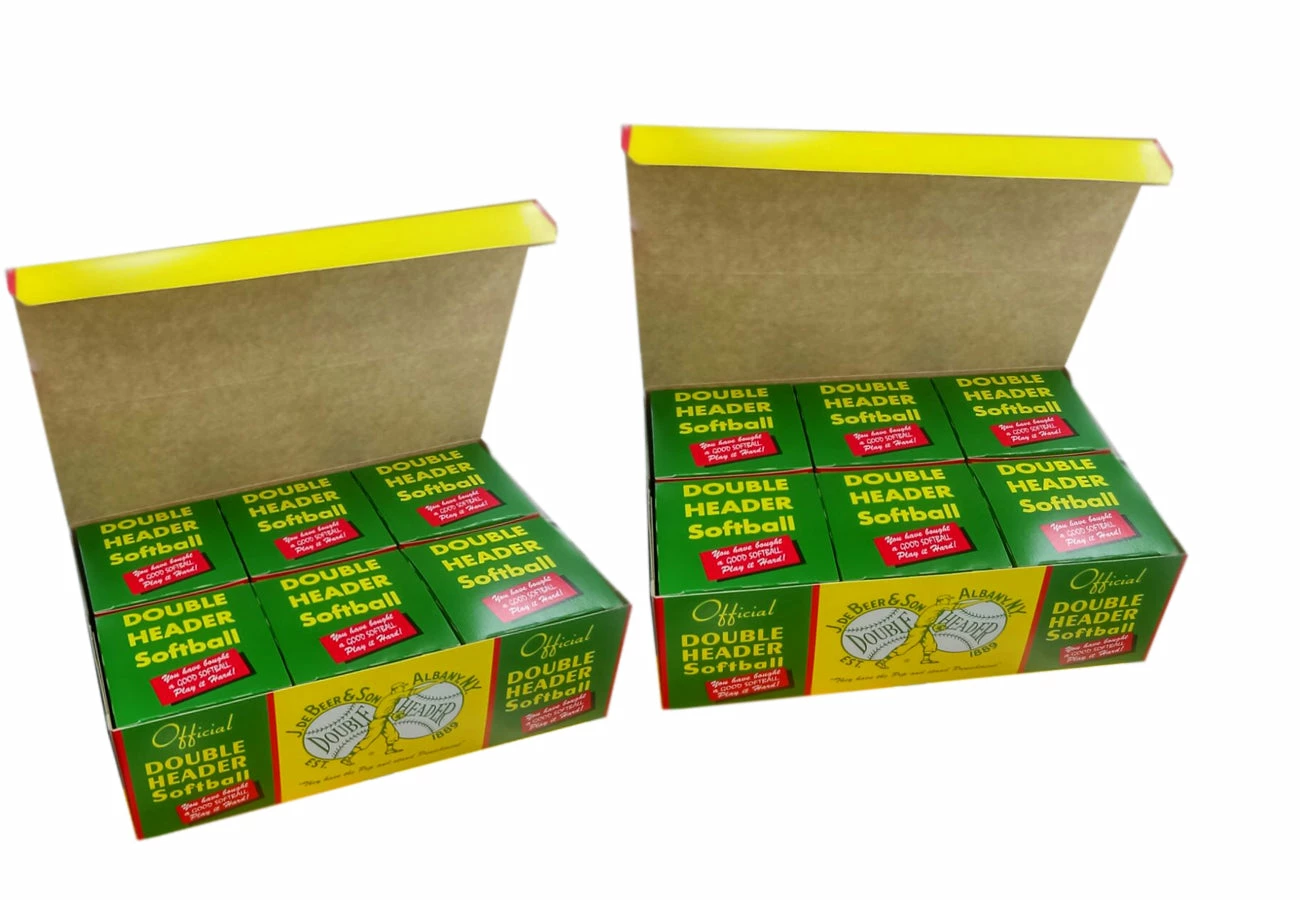 Rawlings Debeer Regular Clincher Softball 12" - Dozen 2 Rawlings Debeer Regular Clincher Softball 12" - Dozen - Image 2