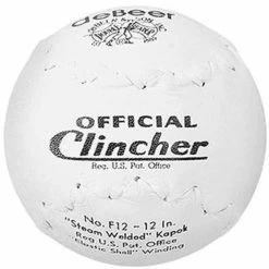 Rawlings Debeer Regular Clincher Softball 12" - Dozen