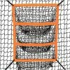 CHAMPRO MVP PORTABLE TRAINING NET WITH TZ3 TRAINING ZONE - 5' X 5'