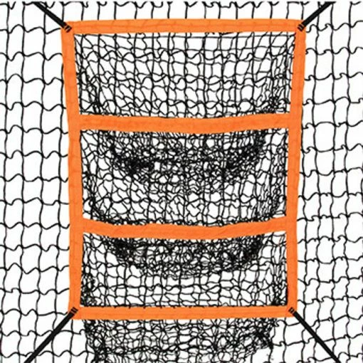 CHAMPRO MVP PORTABLE TRAINING NET WITH TZ3 TRAINING ZONE - 5' X 5' -Bats Sales Store NB32 6 78786.1665754908