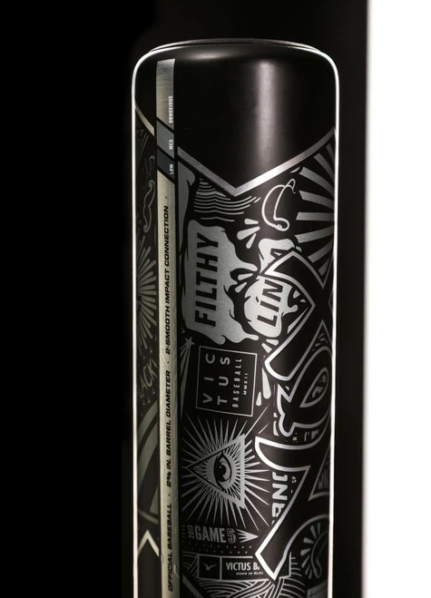 Victus NOX 2.0 USSSA (-8) 2 3/4 Baseball Bat 5 Victus NOX 2.0 USSSA (-8) 2 3/4 Baseball Bat - Image 5