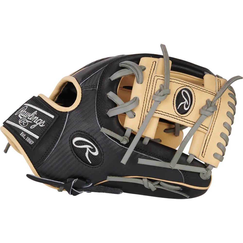 Rawlings Heart Of The Hide Hyper Shell 204 11.5" Baseball Glove PRO204-2CBCF 3 Rawlings Heart Of The Hide Hyper Shell 204 11.5" Baseball Glove PRO204-2CBCF - Image 3