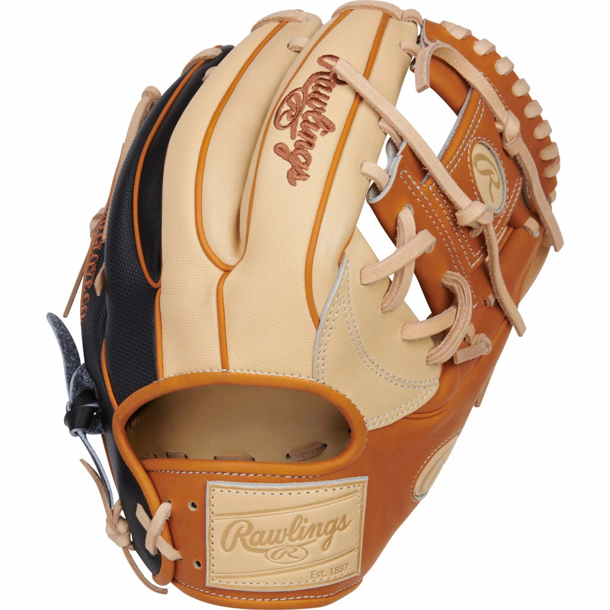 Rawlings HOH PRO PREFERRED HYBRID PRO LABEL 6 INFIELD GLOVE 1 Rawlings HOH PRO PREFERRED HYBRID PRO LABEL 6 INFIELD GLOVE