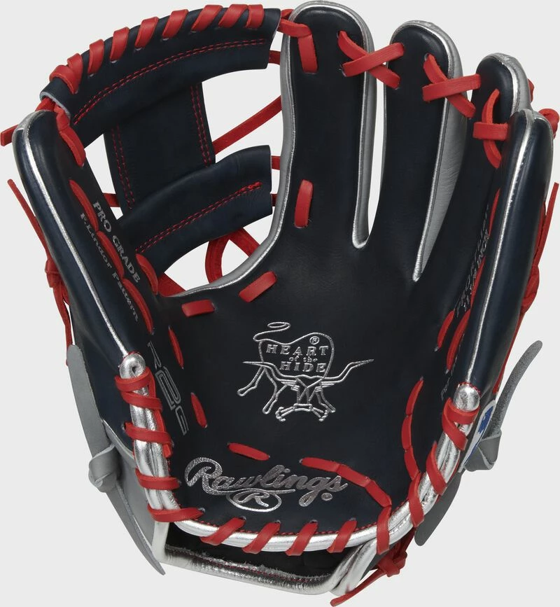 Rawlings PRORFL12N 11.75" Heart Of The Hide R2G Francisco Lindor Baseball Glove Visit 3 Rawlings PRORFL12N 11.75" Heart Of The Hide R2G Francisco Lindor Baseball Glove Visit - Image 3