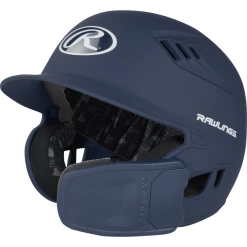 Rawlings R16 Reverse Matte Batting Helmet - Senior Size -Bats Sales Store R16ReverseMatteBattingHelmet Junior Seniornavyblue