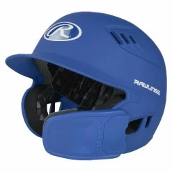 Rawlings R16 Reverse Matte Batting Helmet - Senior Size -Bats Sales Store R16ReverseMatteBattingHelmet Junior Seniorroyalblue