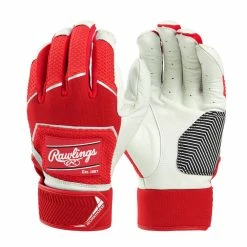 Rawlings Adult Workhorse Baseball Batting Gloves