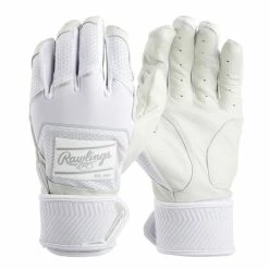 Rawlings Adult Workhorse Batting Gloves Compression Strap WHC2BG