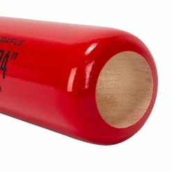 Rawlings Fungo Maple Wood Bat - Black/Red -Bats Sales Store RawlingsFungoMapleWoodBat01
