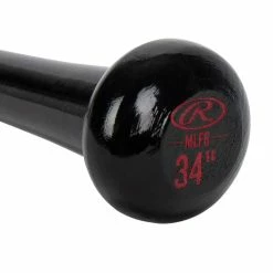 Rawlings Fungo Maple Wood Bat - Black/Red -Bats Sales Store RawlingsFungoMapleWoodBat02