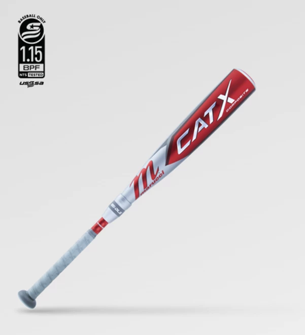 2023 Marucci CATX Composite Junior Big Barrel (-10) 2 3/4" Baseball Bat 2 2023 Marucci CATX Composite Junior Big Barrel (-10) 2 3/4" Baseball Bat - Image 2