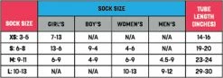 CHAMPRO MULTI-SPORT SOCK - BOGO -Bats Sales Store SockChart 05 13 2021 out 15357.1665756475