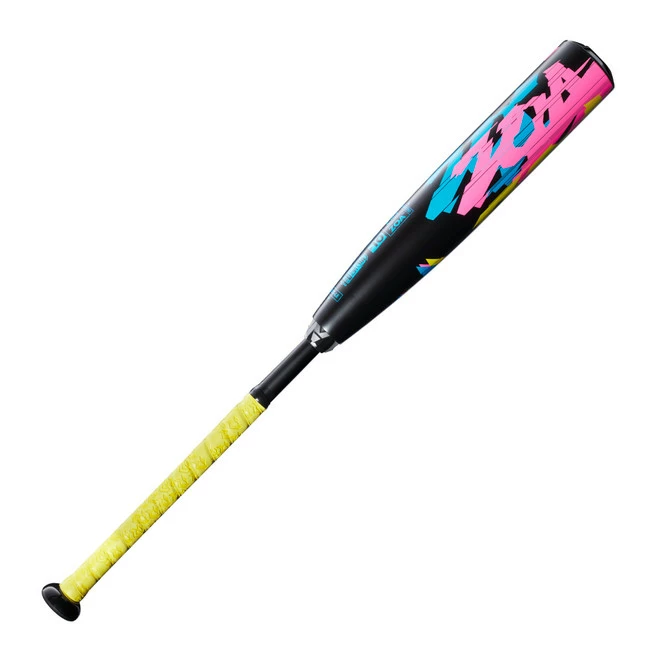 2023 Demarini Zoa Glitch Limited Edition (-10) USSSA 2 3/4" Baseball Bat - Image 4