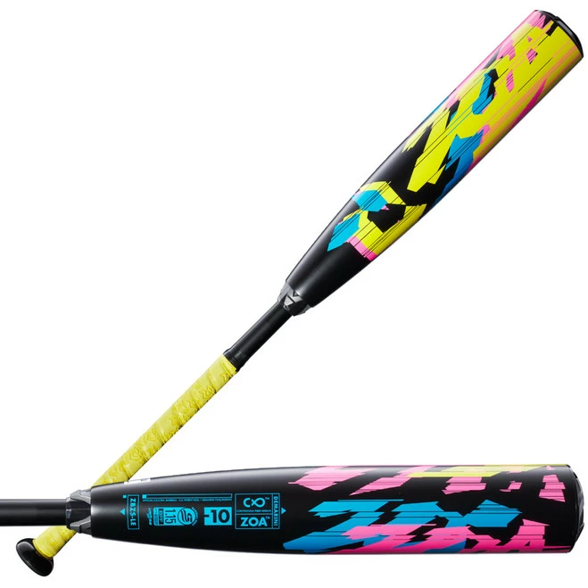 2023 Demarini Zoa Glitch Limited Edition (-10) USSSA 2 3/4" Baseball Bat - Image 2