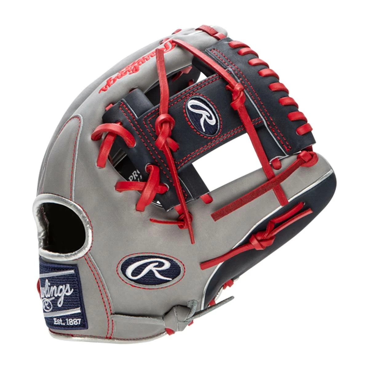Rawlings PRORFL12N 11.75" Heart Of The Hide R2G Francisco Lindor Baseball Glove Visit 2 Rawlings PRORFL12N 11.75" Heart Of The Hide R2G Francisco Lindor Baseball Glove Visit - Image 2