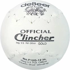 Rawlings Debeer Gold Clincher Softball 12" - Dozen