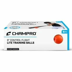 Champro Sports Champro 9" Lite Control Flight Balls 6 Pack