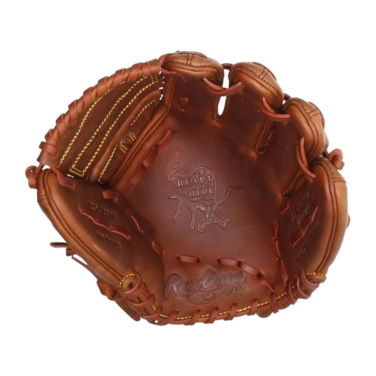 Rawlings Heart Of The Hide 11.75" Baseball Glove: PRO205-9TI 2 Rawlings Heart Of The Hide 11.75" Baseball Glove: PRO205-9TI - Image 2