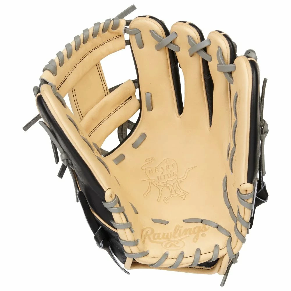 Rawlings Heart Of The Hide Hyper Shell 204 11.5" Baseball Glove PRO204-2CBCF 2 Rawlings Heart Of The Hide Hyper Shell 204 11.5" Baseball Glove PRO204-2CBCF - Image 2