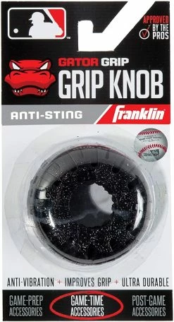 Franklin Gator Grip Knob Black