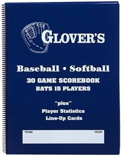 Glover's 15 Player Scorebook