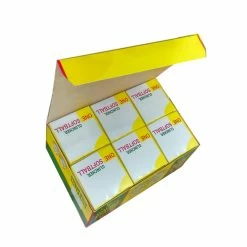 Rawlings Debeer Clincher Gold Softball 12" - Half Dozen