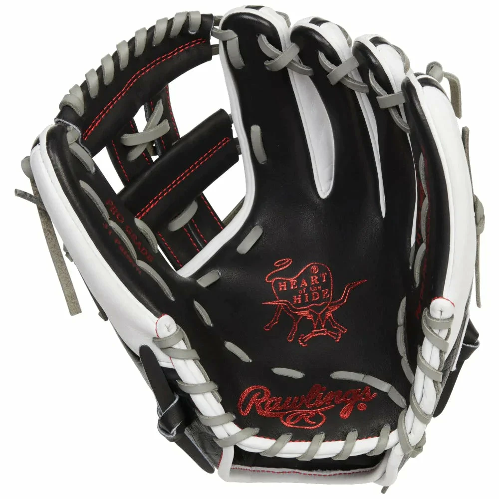 Rawlings Heart Of The Hide 11.5" Baseball Glove: PRO314-32BW 3 Rawlings Heart Of The Hide 11.5" Baseball Glove: PRO314-32BW - Image 3