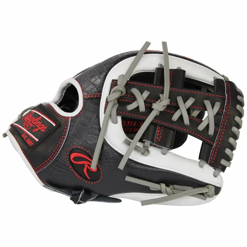 Rawlings Heart Of The Hide 11.5" Baseball Glove: PRO314-32BW 4 Rawlings Heart Of The Hide 11.5" Baseball Glove: PRO314-32BW - Image 4