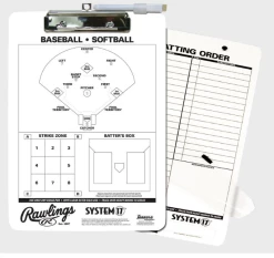 Rawlings Coach's Clip Board