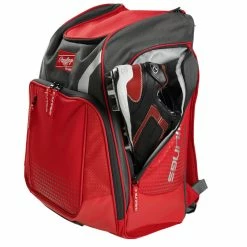 Rawlings Legion BackPack 15 Rawlings Legion BackPack -Bats Sales Store rawlingsbagpacklegionbaseballbackpackusflagred152730
