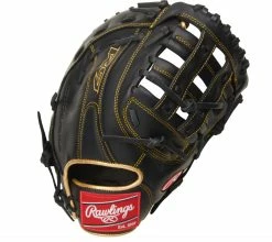Rawlings R9 Gold Glove 12.5" Baseball RHT First Base R9FM18BG