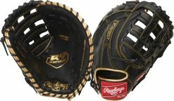 Rawlings R9 Gold Glove 12.5" Baseball RHT First Base R9FM18BG -Bats Sales Store rawlingsfirstbaseglover9fm18bg 2