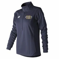 New Balance Women's Lightweight Solid Half Zip