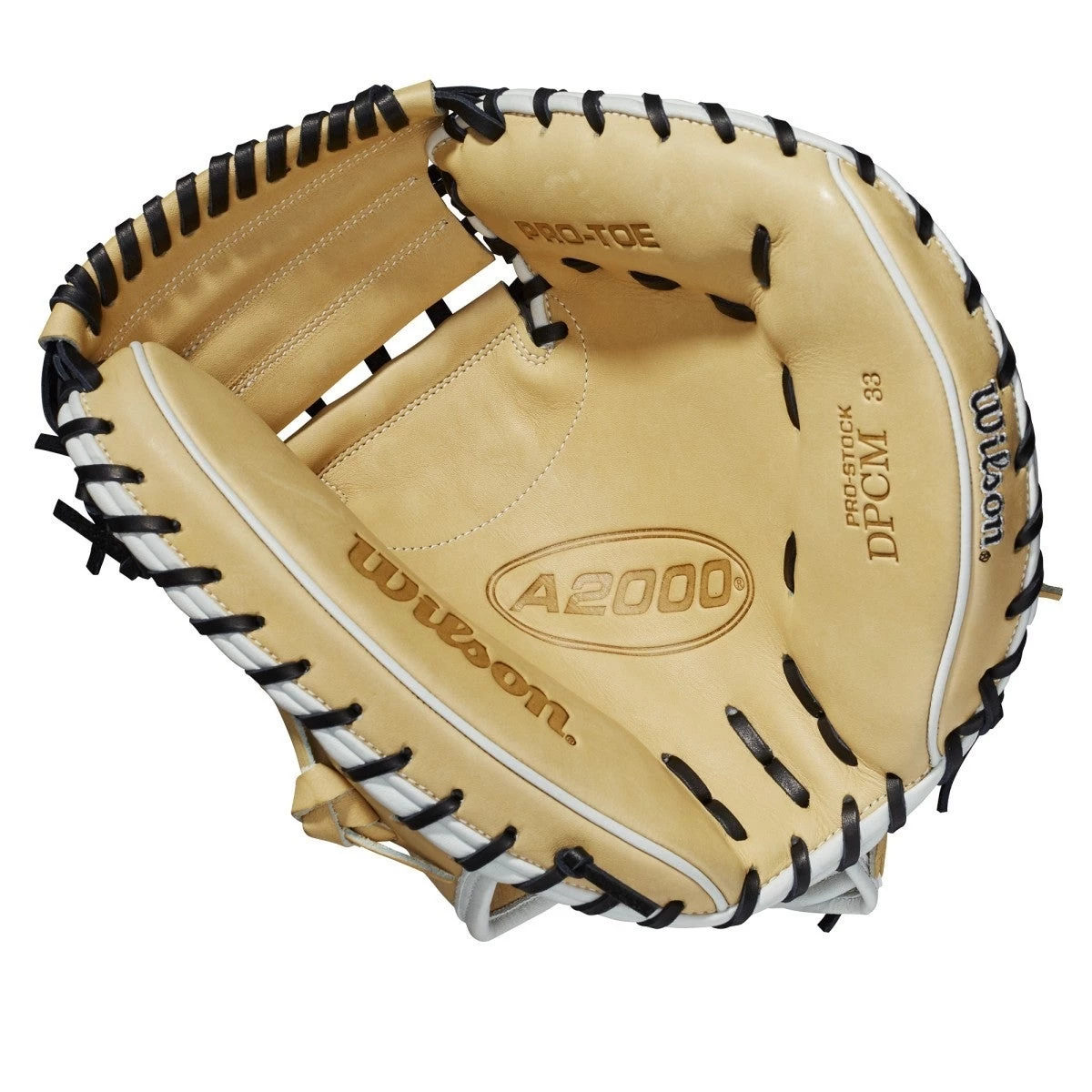 Wilson 2021 A2000 CM33 33" Baseball Catcher's Mitt 2 Wilson 2021 A2000 CM33 33" Baseball Catcher's Mitt - Image 2
