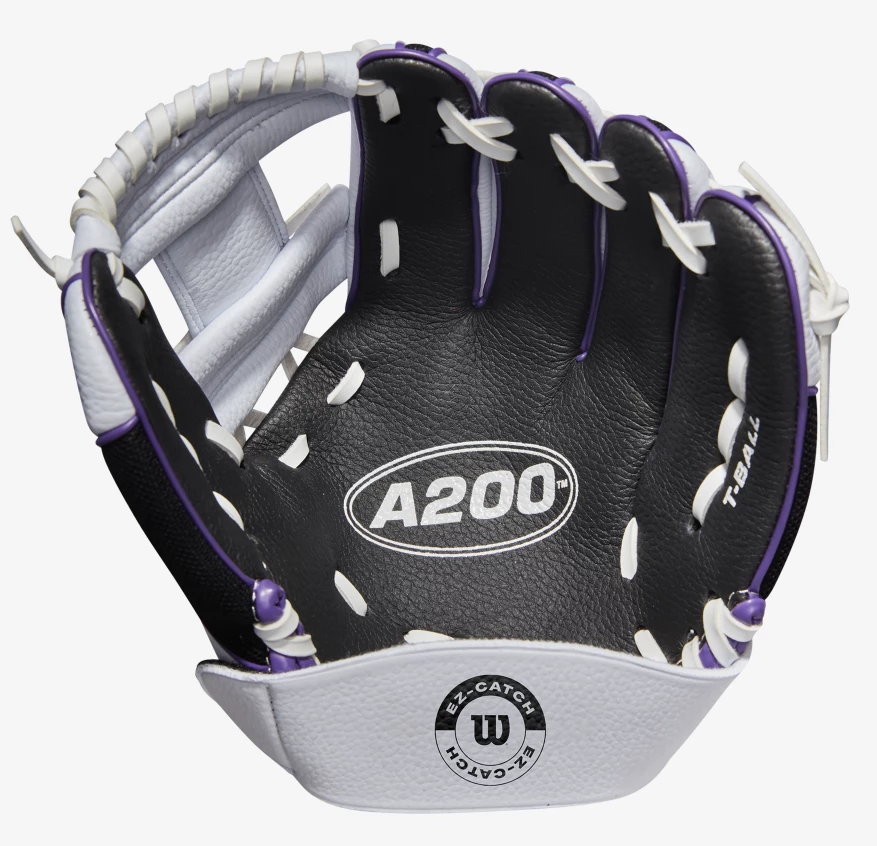 Wilson 2022 A200WBPT 10" Youth Softball Glove 2 Wilson 2022 A200WBPT 10" Youth Softball Glove - Image 2