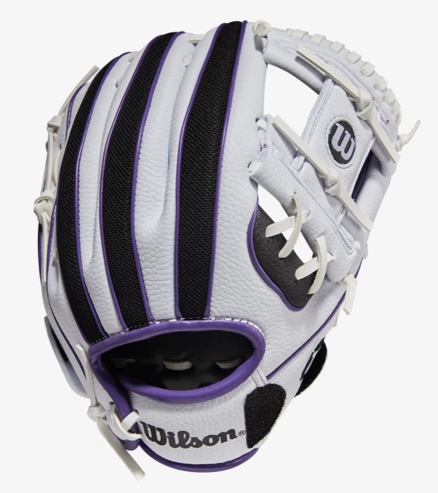 Wilson 2022 A200WBPT 10" Youth Softball Glove 1 Wilson 2022 A200WBPT 10" Youth Softball Glove