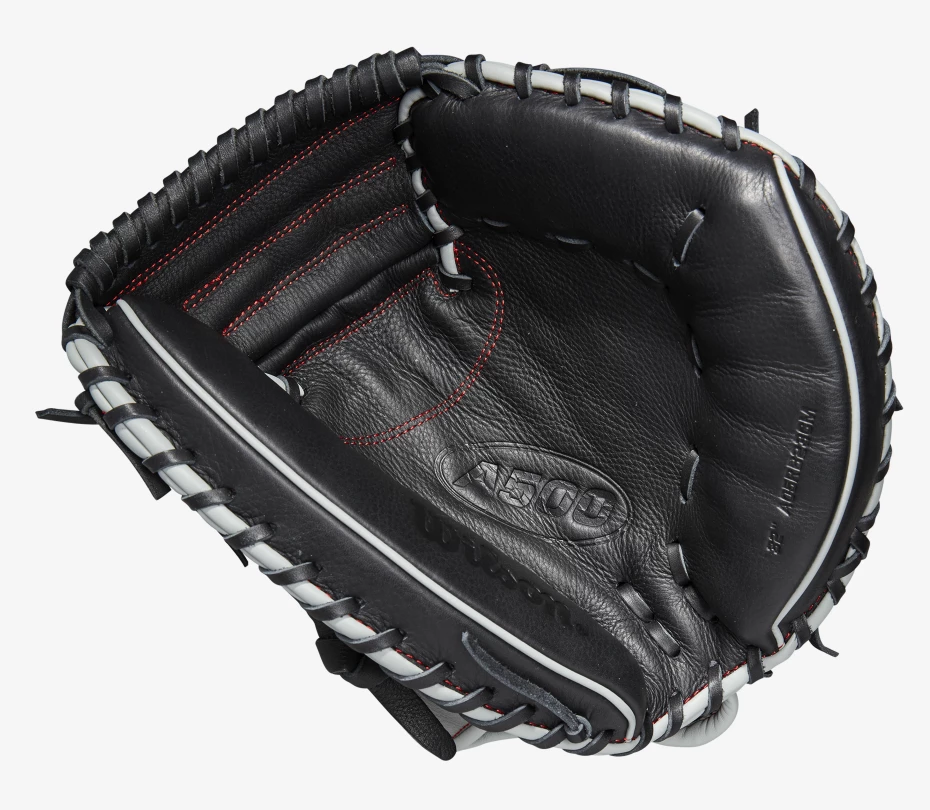 Wilson 2023 A500 Catchers Mitt 32 In RHT 2 Wilson 2023 A500 Catchers Mitt 32 In RHT - Image 2