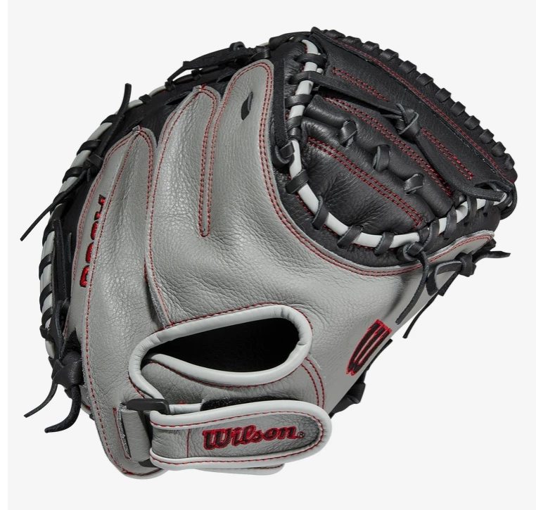 Wilson 2023 A500 Catchers Mitt 32 In RHT 1 Wilson 2023 A500 Catchers Mitt 32 In RHT
